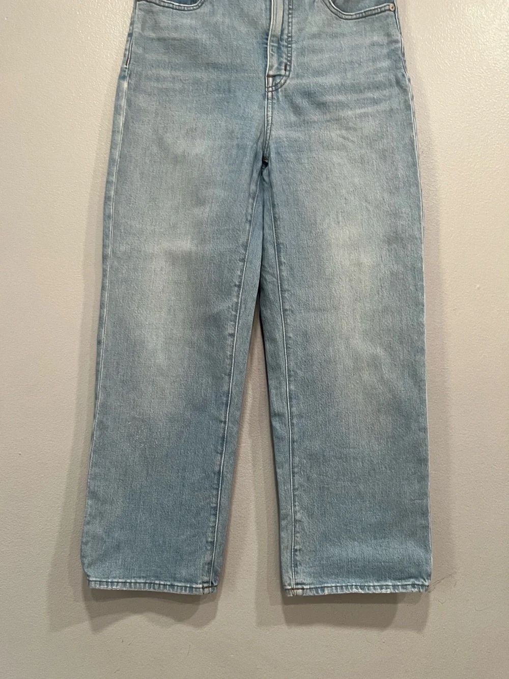 Madewell Slim wide leg Crop jeans size 26 - Picture 5 of 10